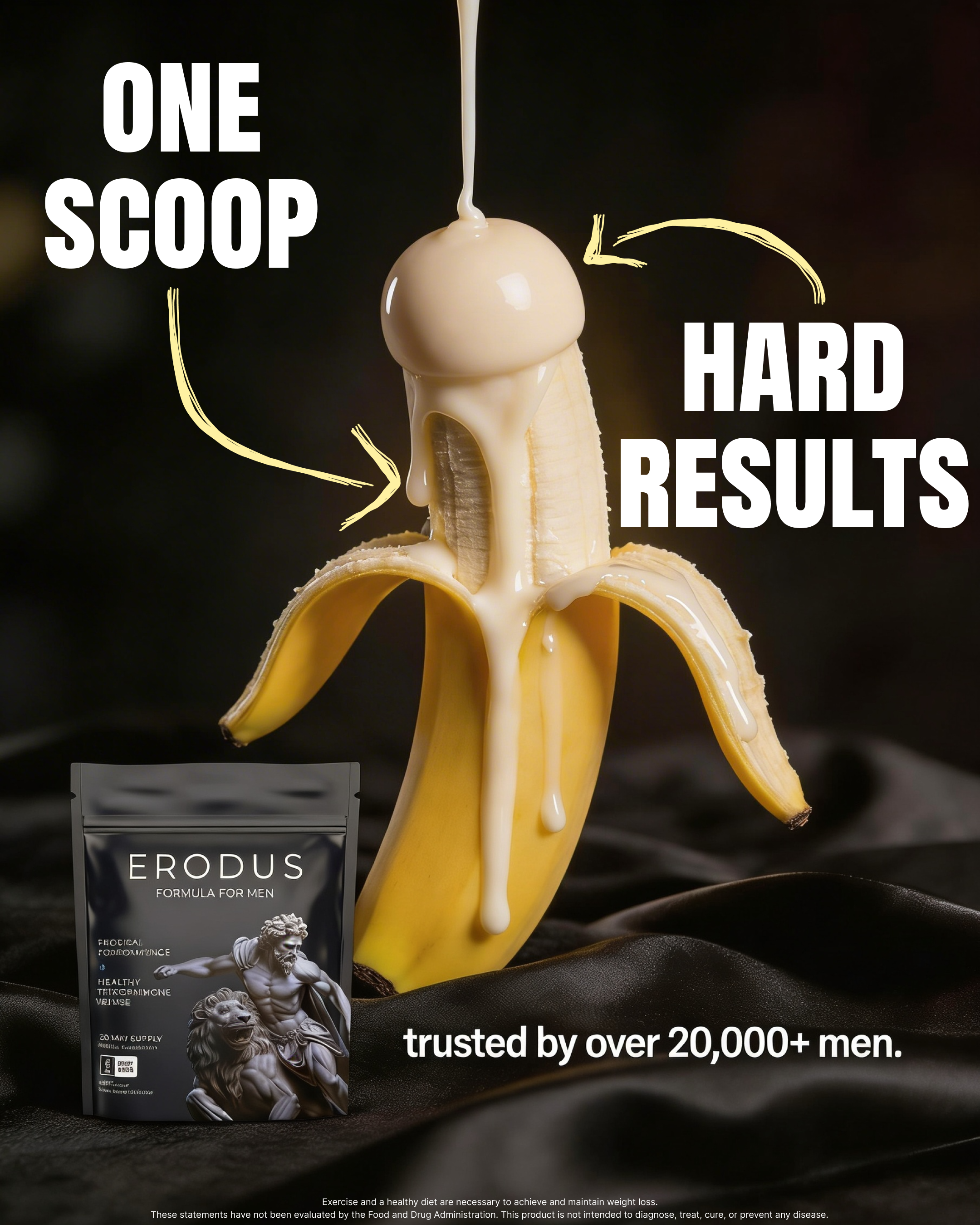 Erodus Formula For Men Facebook ad