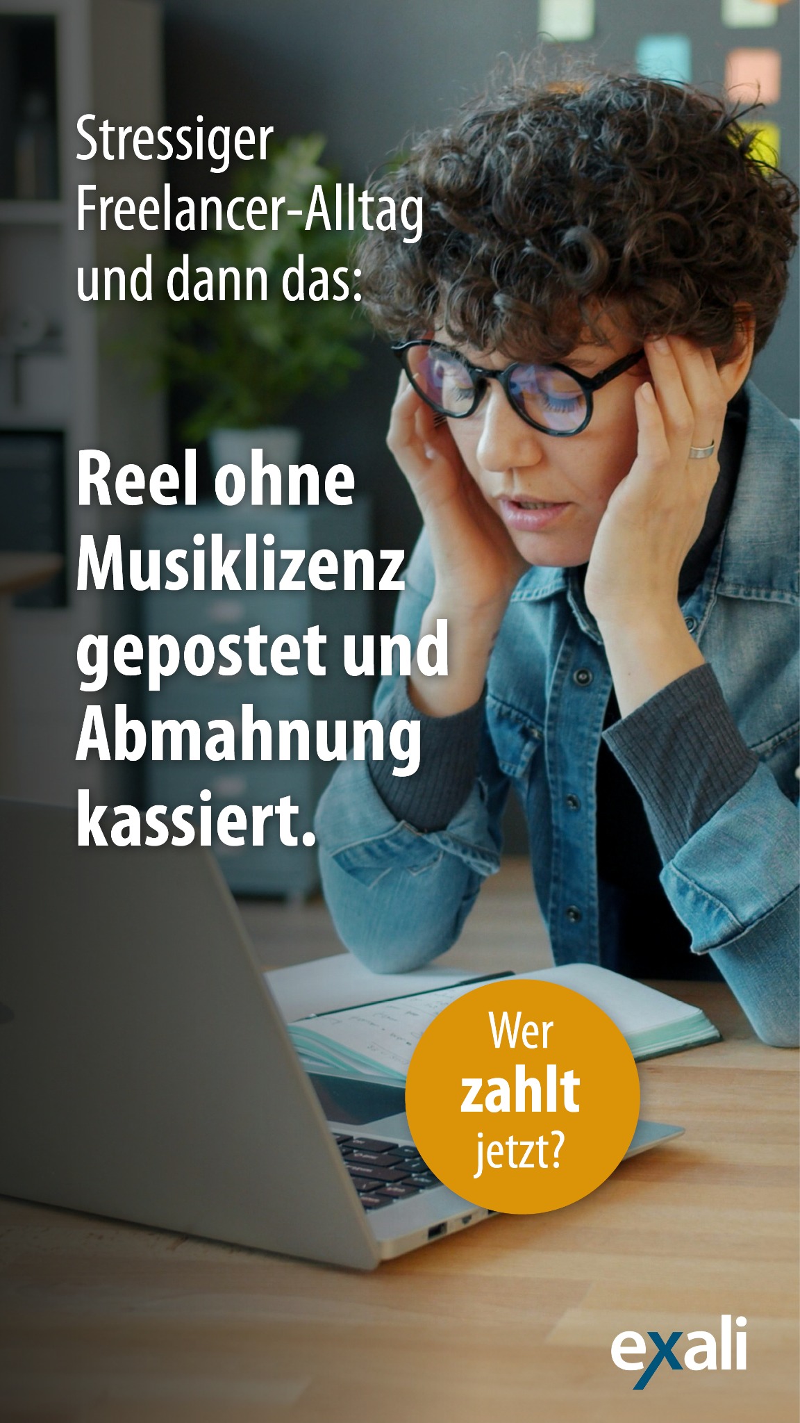 exali Facebook ad