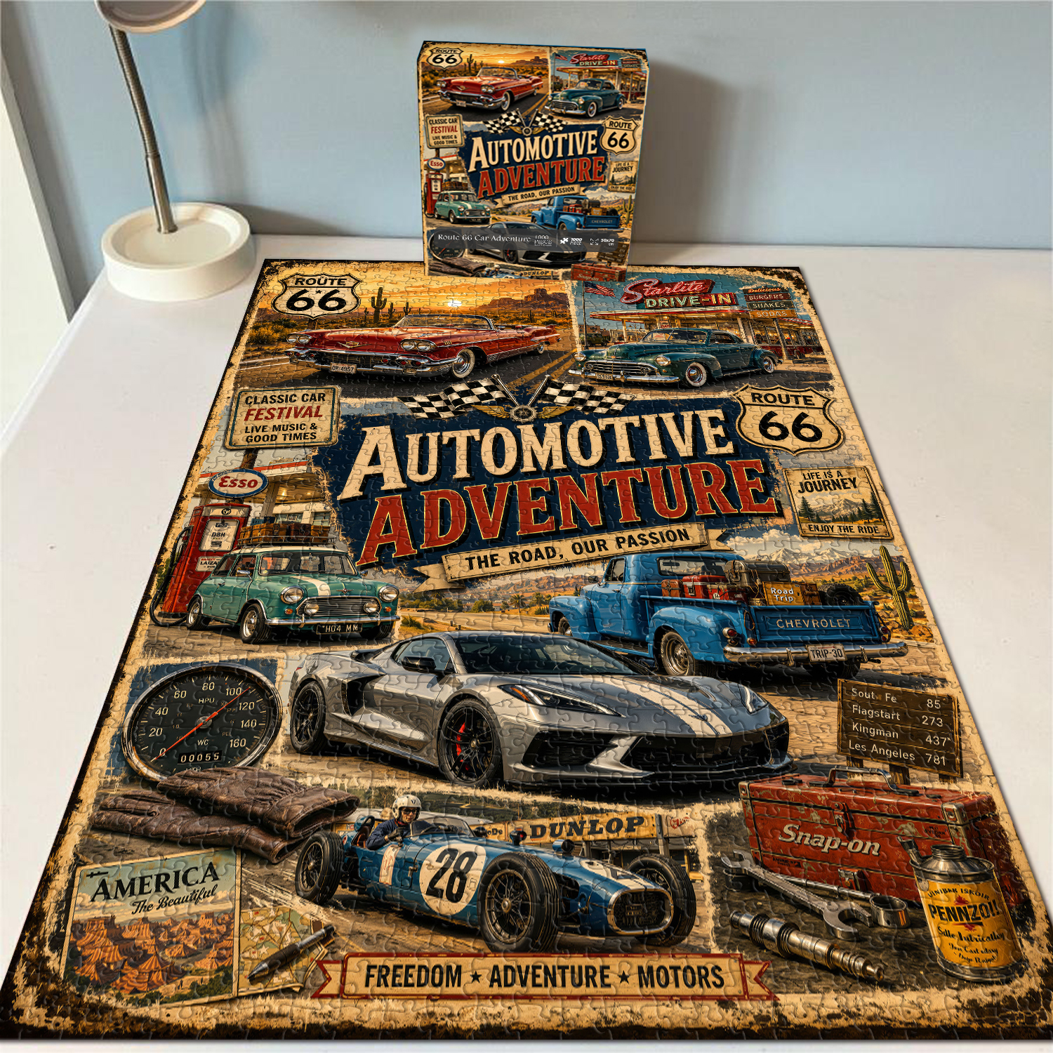 Puzzlepickup Facebook ad