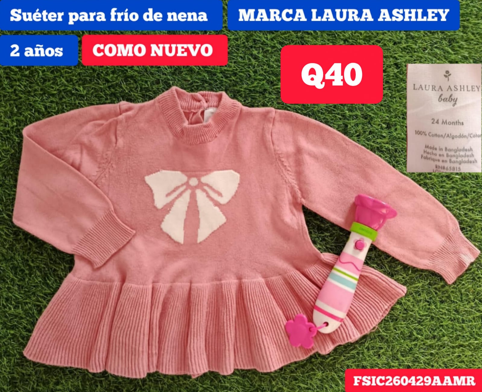 VENTE PACA Facebook ad