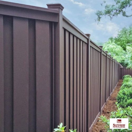 Superior Fence & Rail Facebook ad: Build it right the first time.