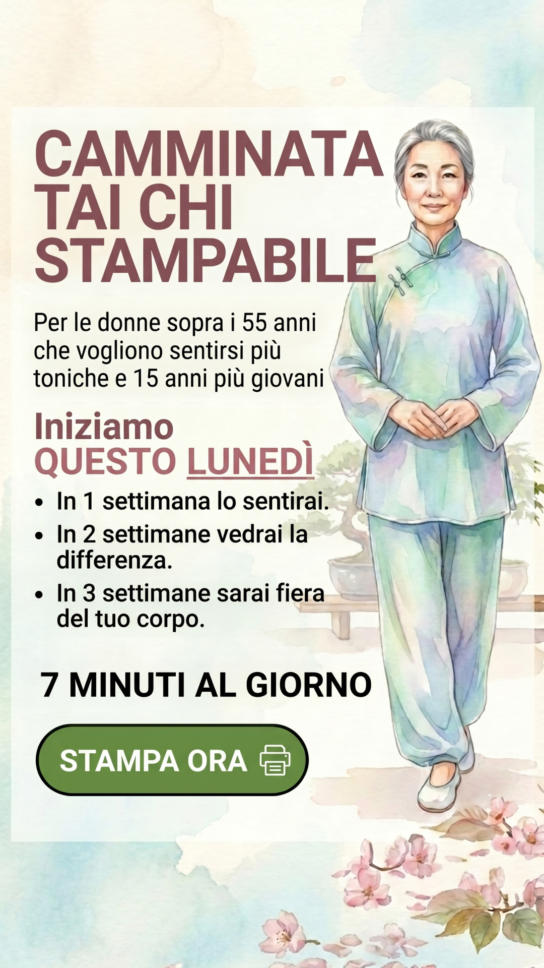 28 day walking challenge Facebook ad: Unisciti a noi ora!