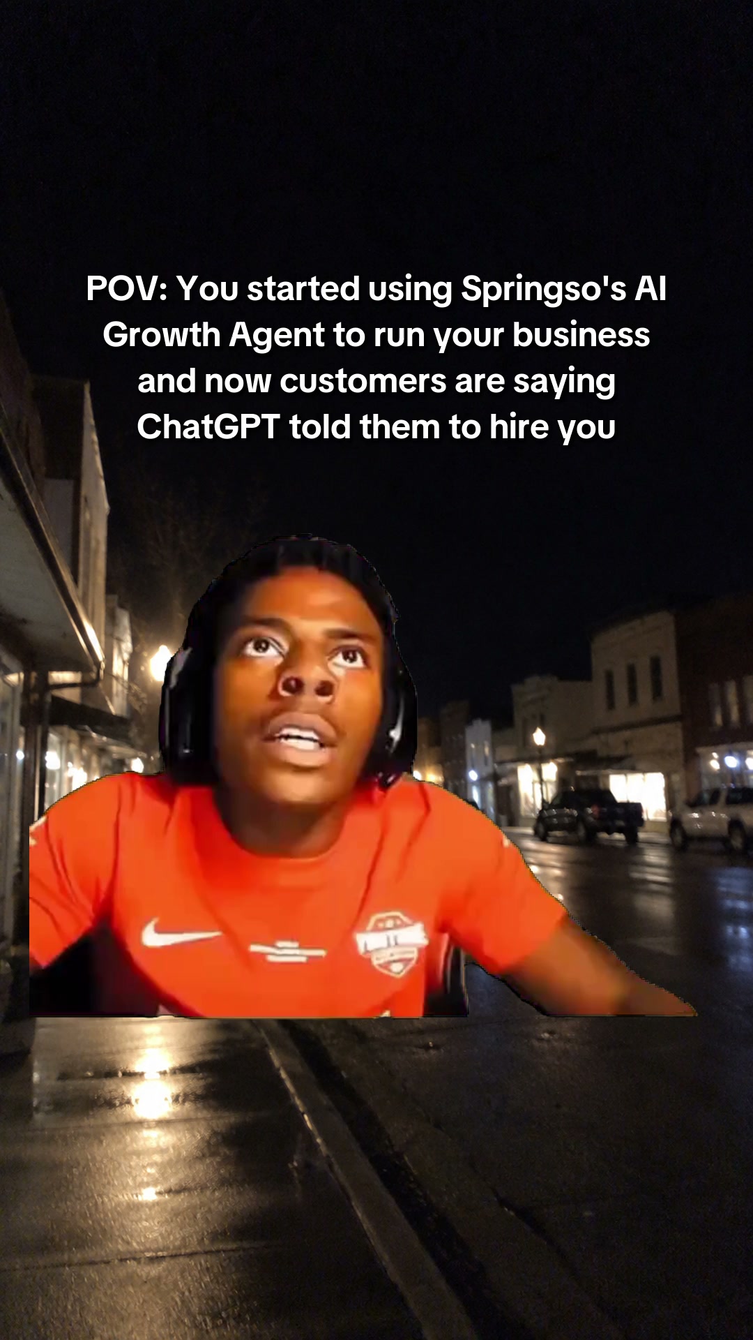 Shane - Local Business Growth Facebook ad: Customers saying ChatGPT told me to hire you