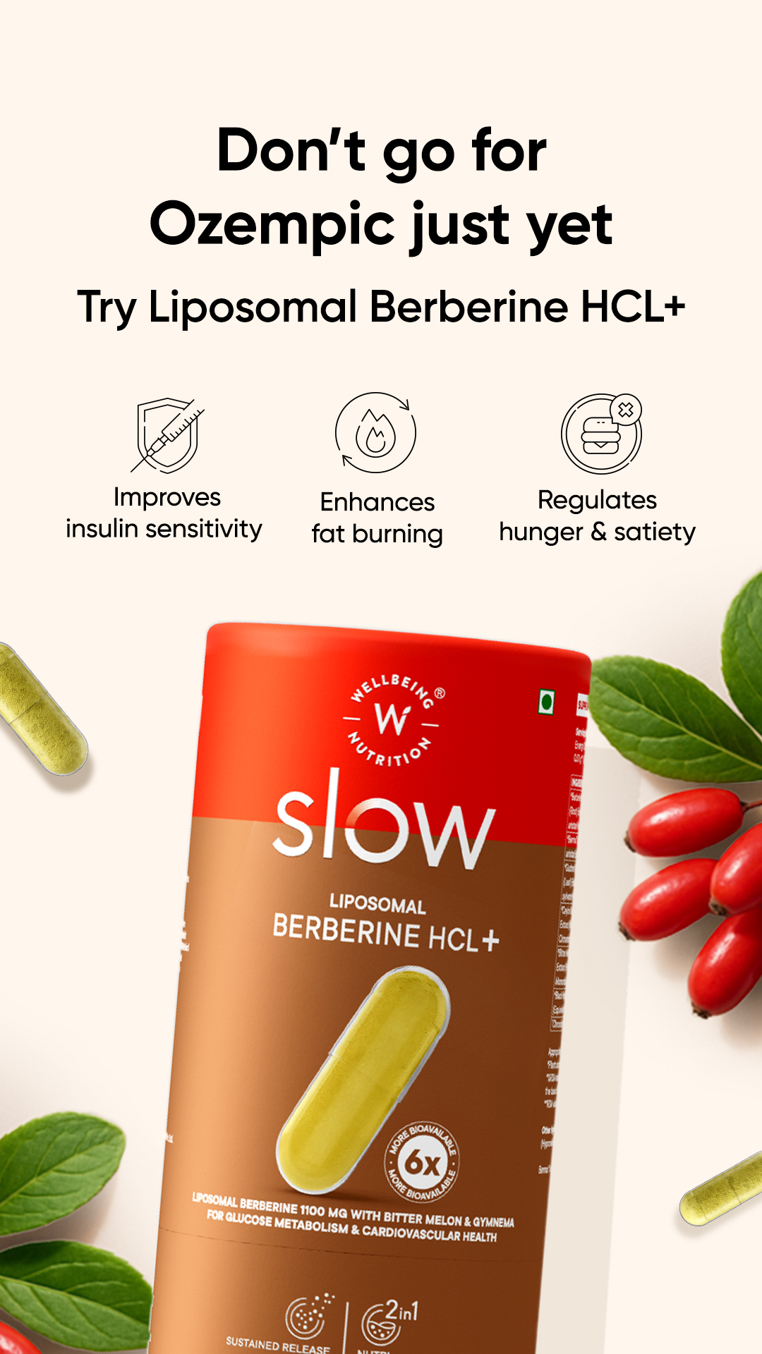 Wellbeing Nutrition Facebook ad