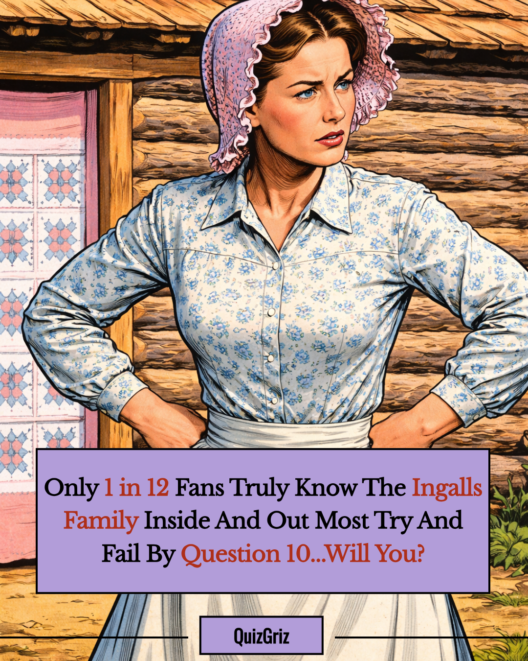 QuizGriz Entertainment Facebook ad