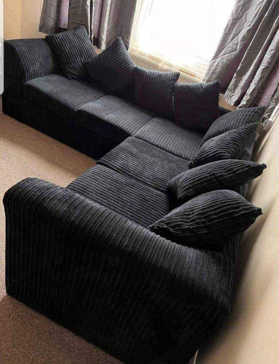 Crownfurnish UK Facebook ad: Premium luxury comfy 5 seater corner sofa and…