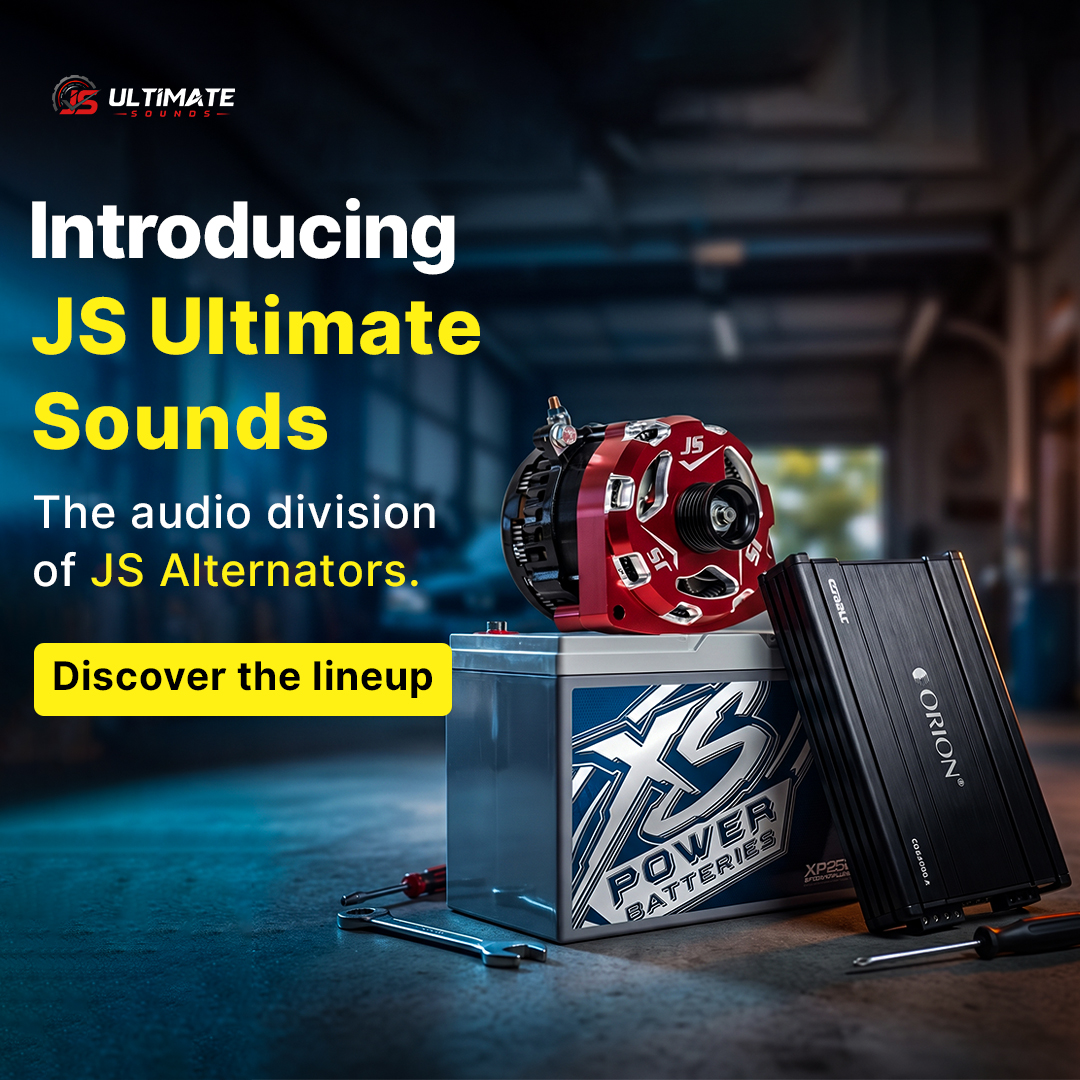 JS Alternators Facebook ad