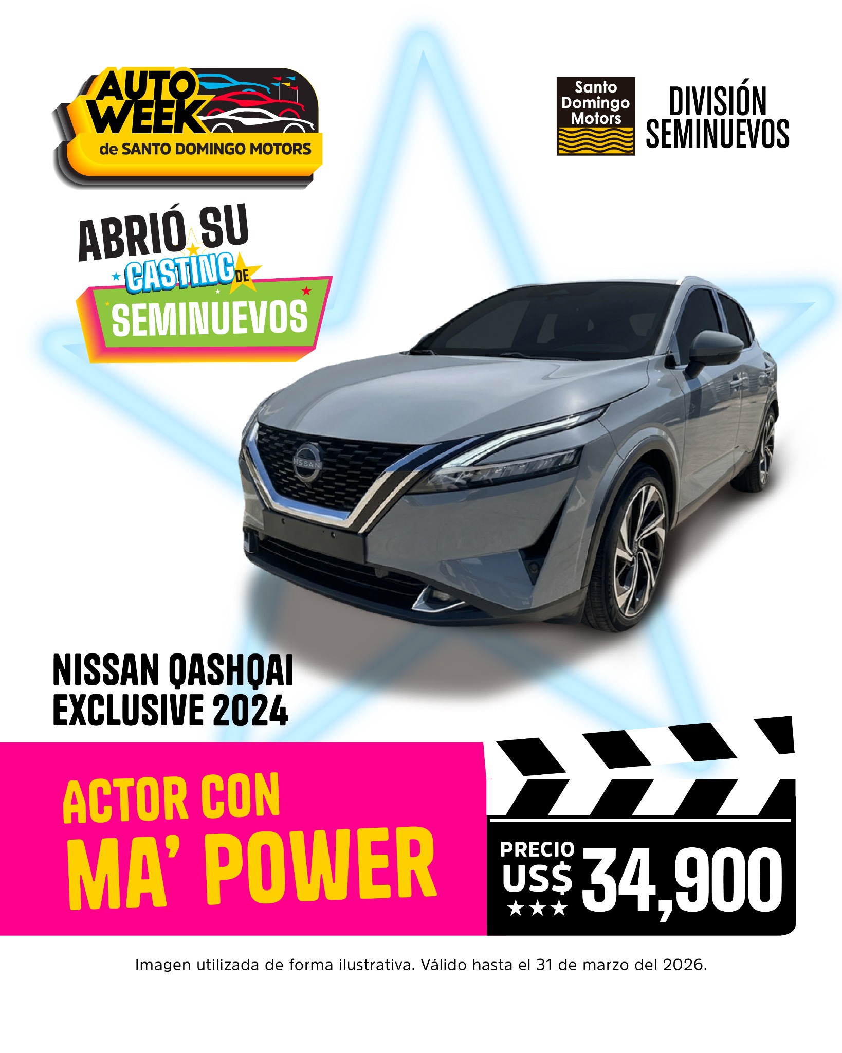Seminuevos Santo Domingo Motors Facebook ad from Mar 25, 2026