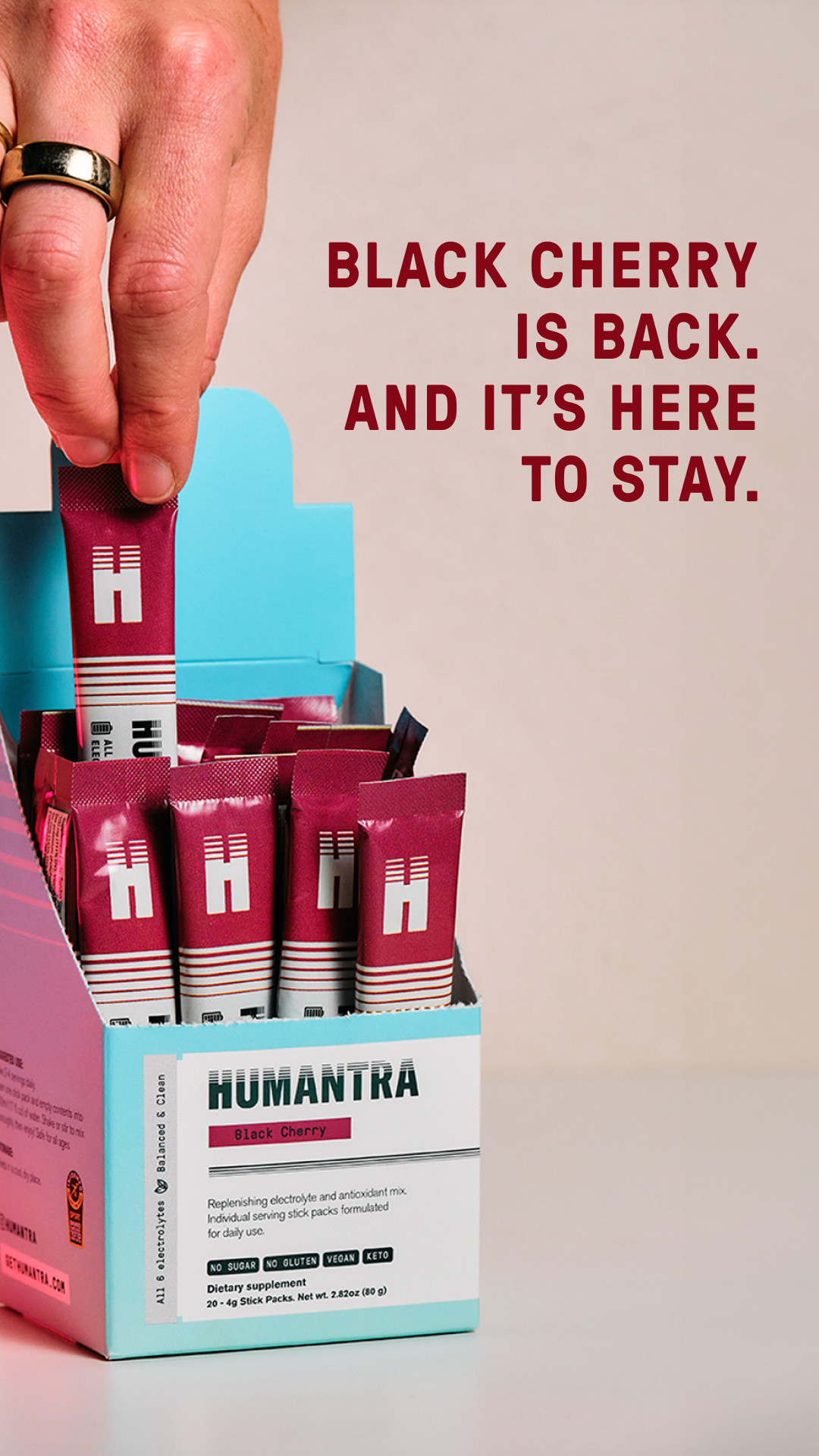 Humantra Facebook ad