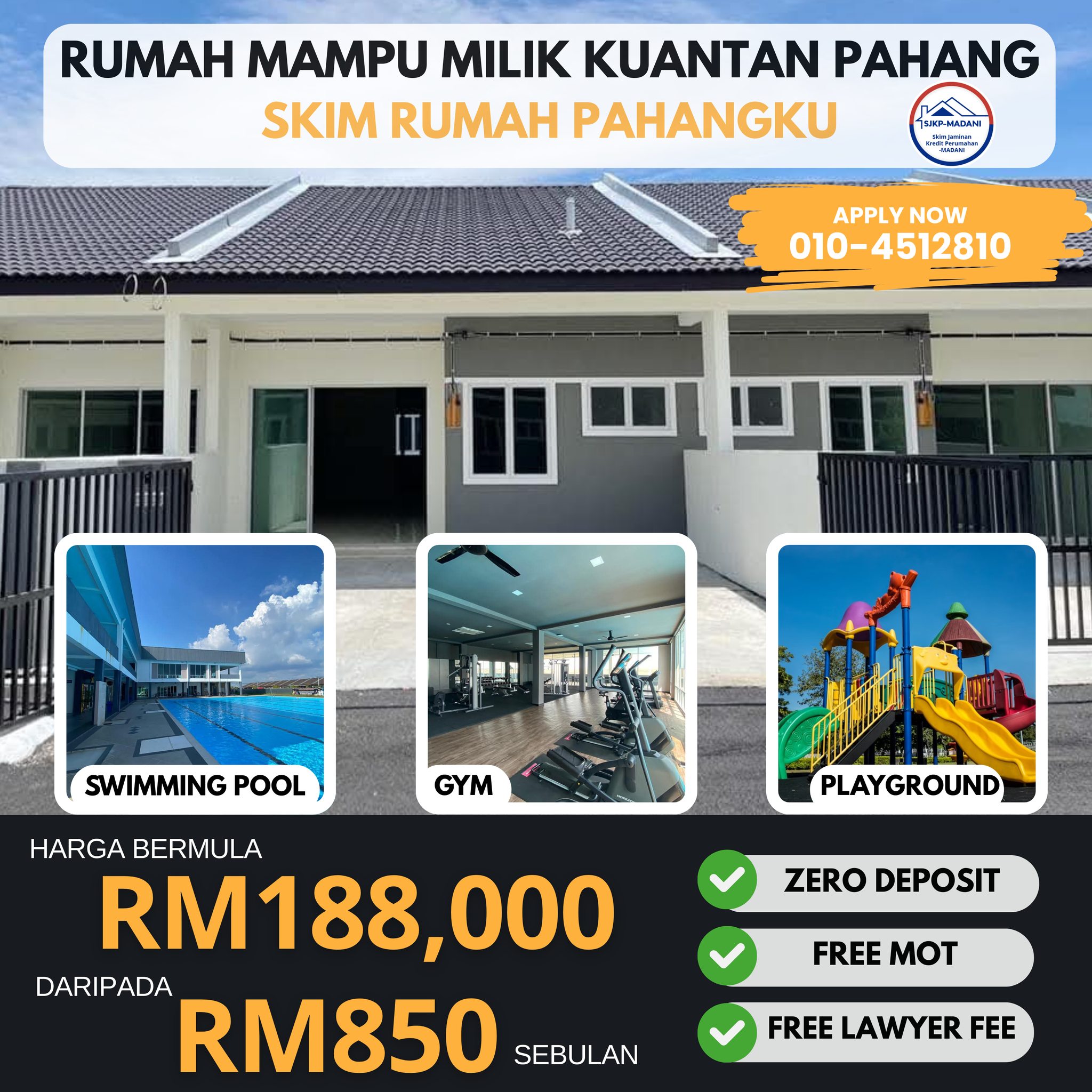Lubuk Hartanah Facebook ad
