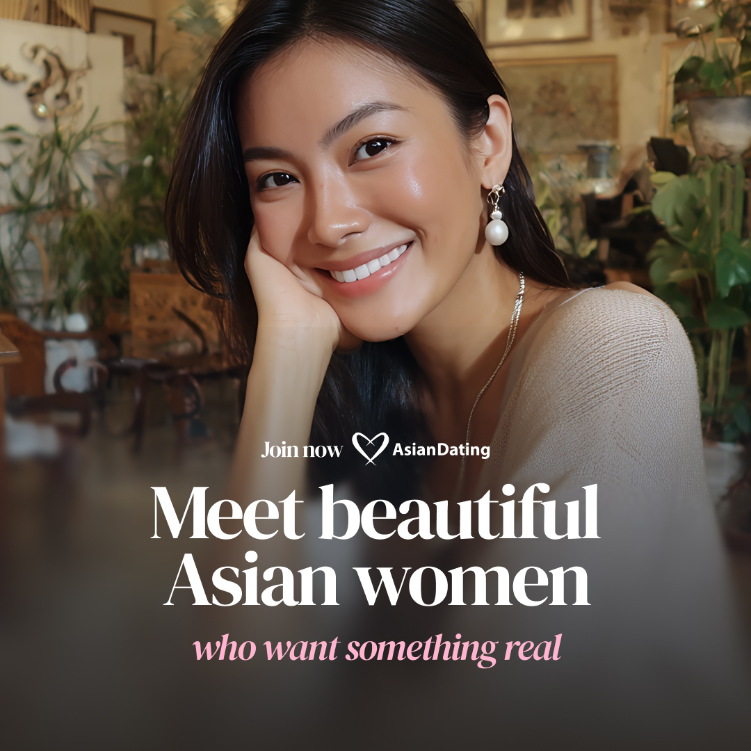 AsianDating Facebook ad