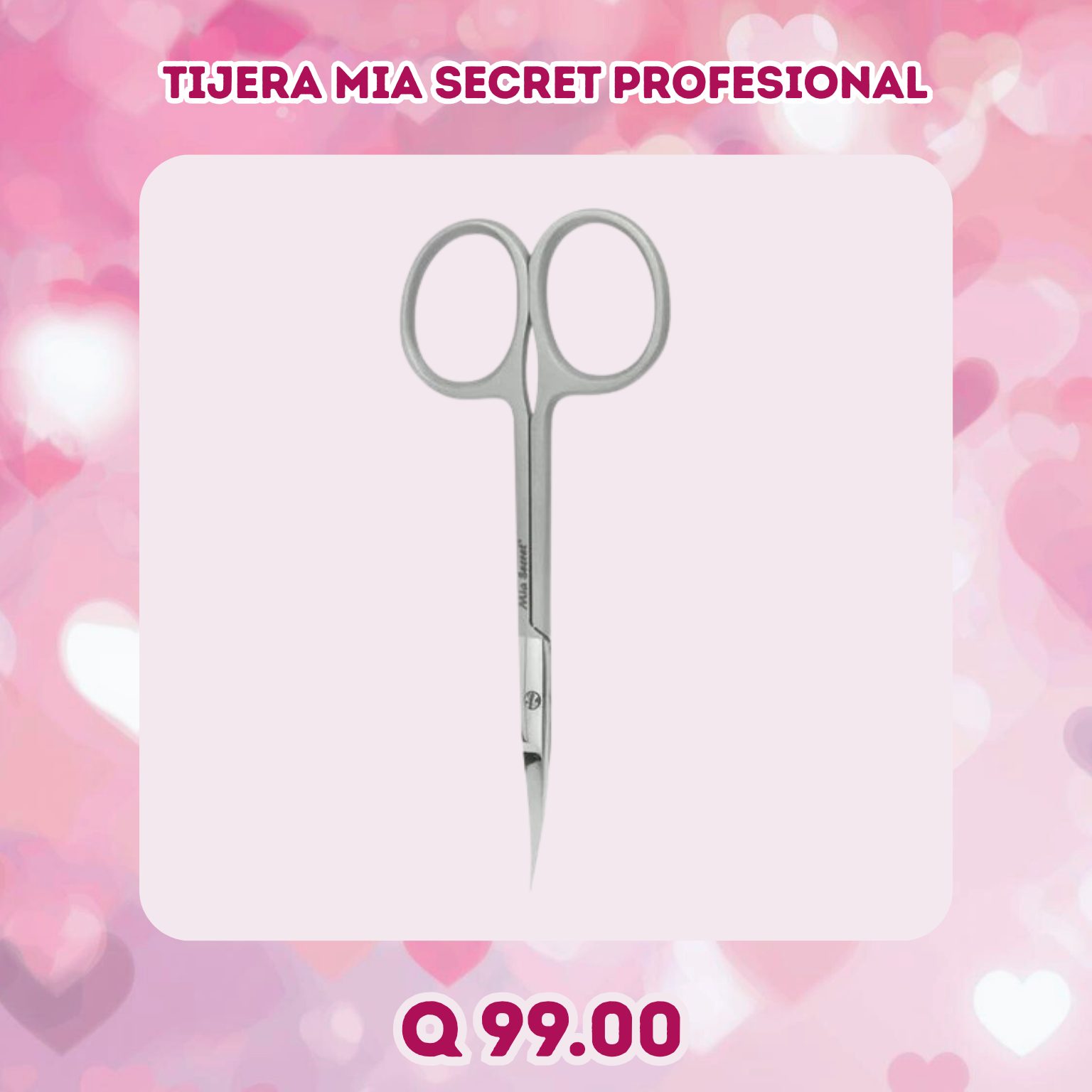 JeyLu Online Facebook ad: ¡Todo lo que necesitas para una manicura perfecta…