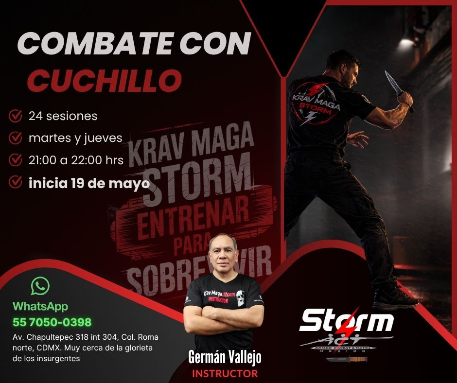 Krav Maga Storm Facebook ad