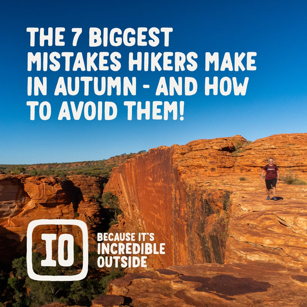 ioMerino Facebook ad: Are you hike ready? Our expert tips!