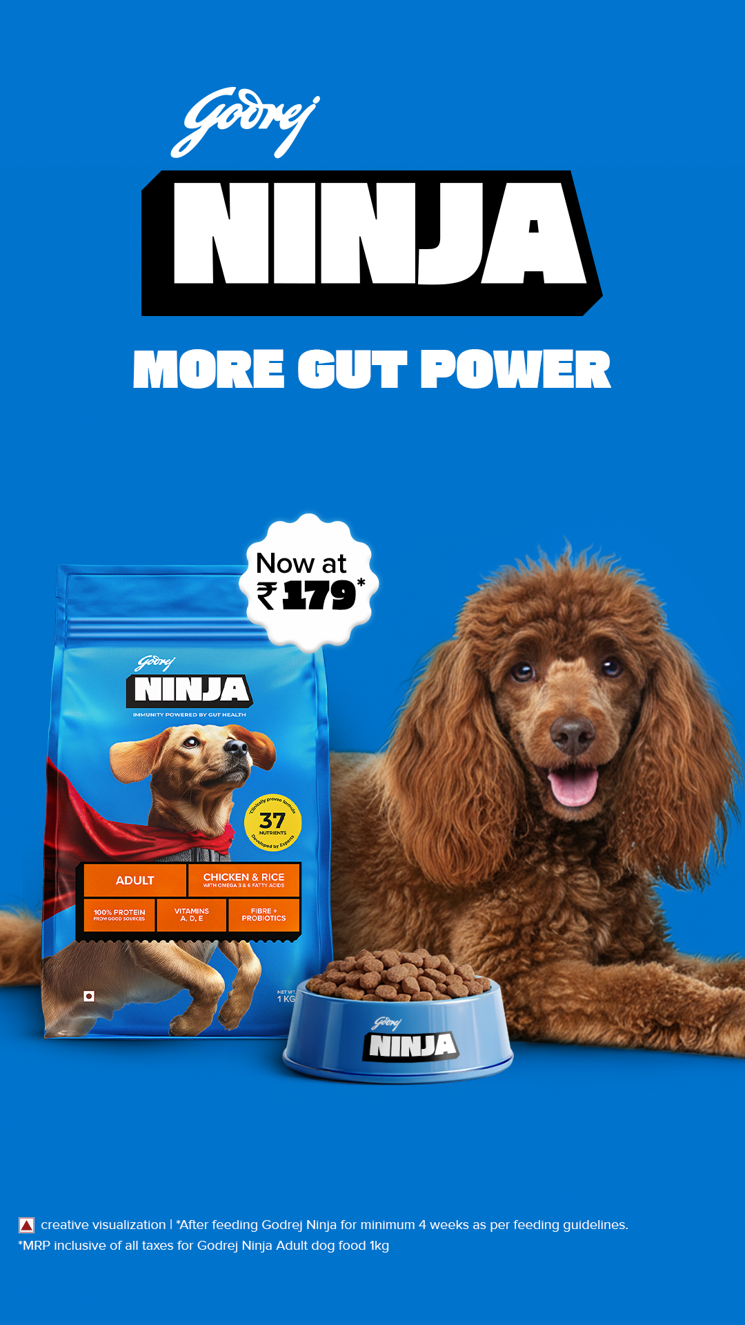 Godrej Ninja Facebook ad from Feb 5, 2026