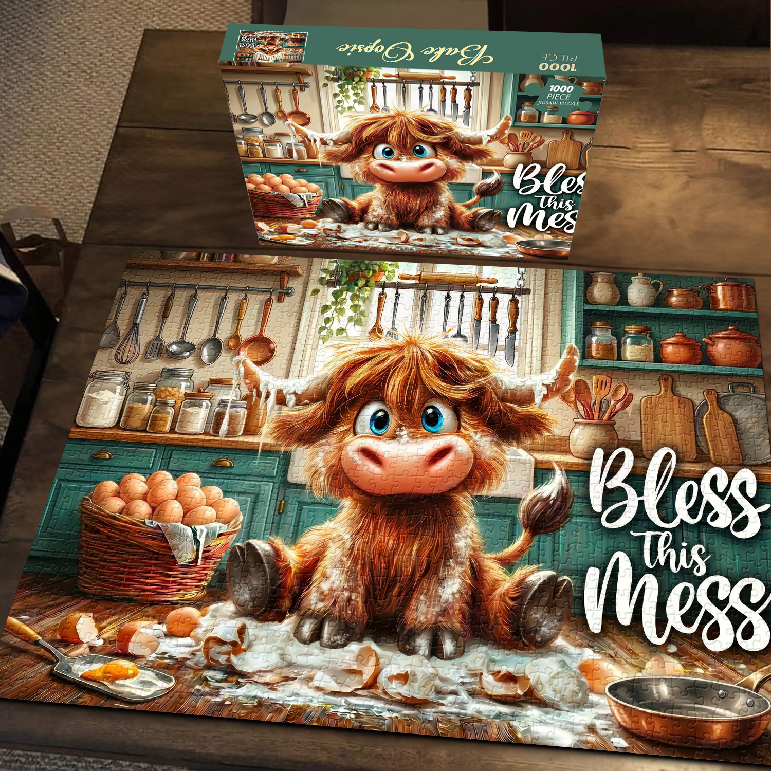 Puzzlepickup Facebook ad
