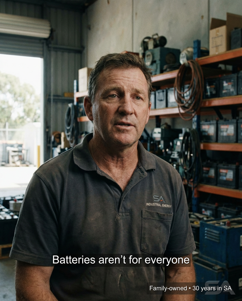 Rite Price Solar & Batteries Facebook ad from May 4, 2026