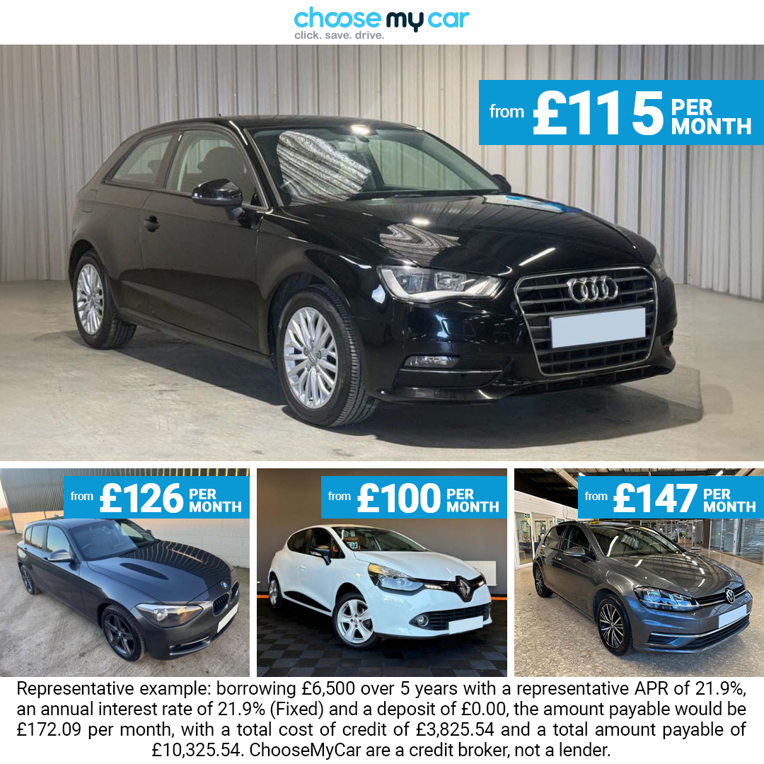 Choose My Car Facebook ad