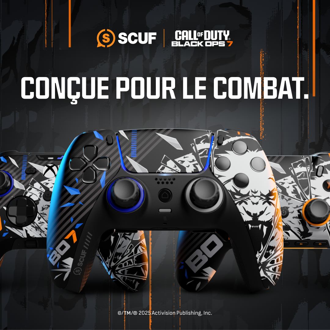 Scuf Gaming Facebook ad