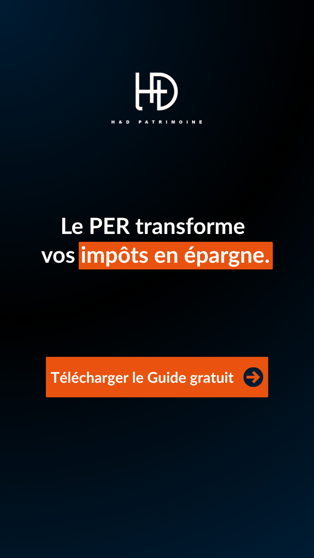 H&D Patrimoine Facebook ad from Jun 18, 2026