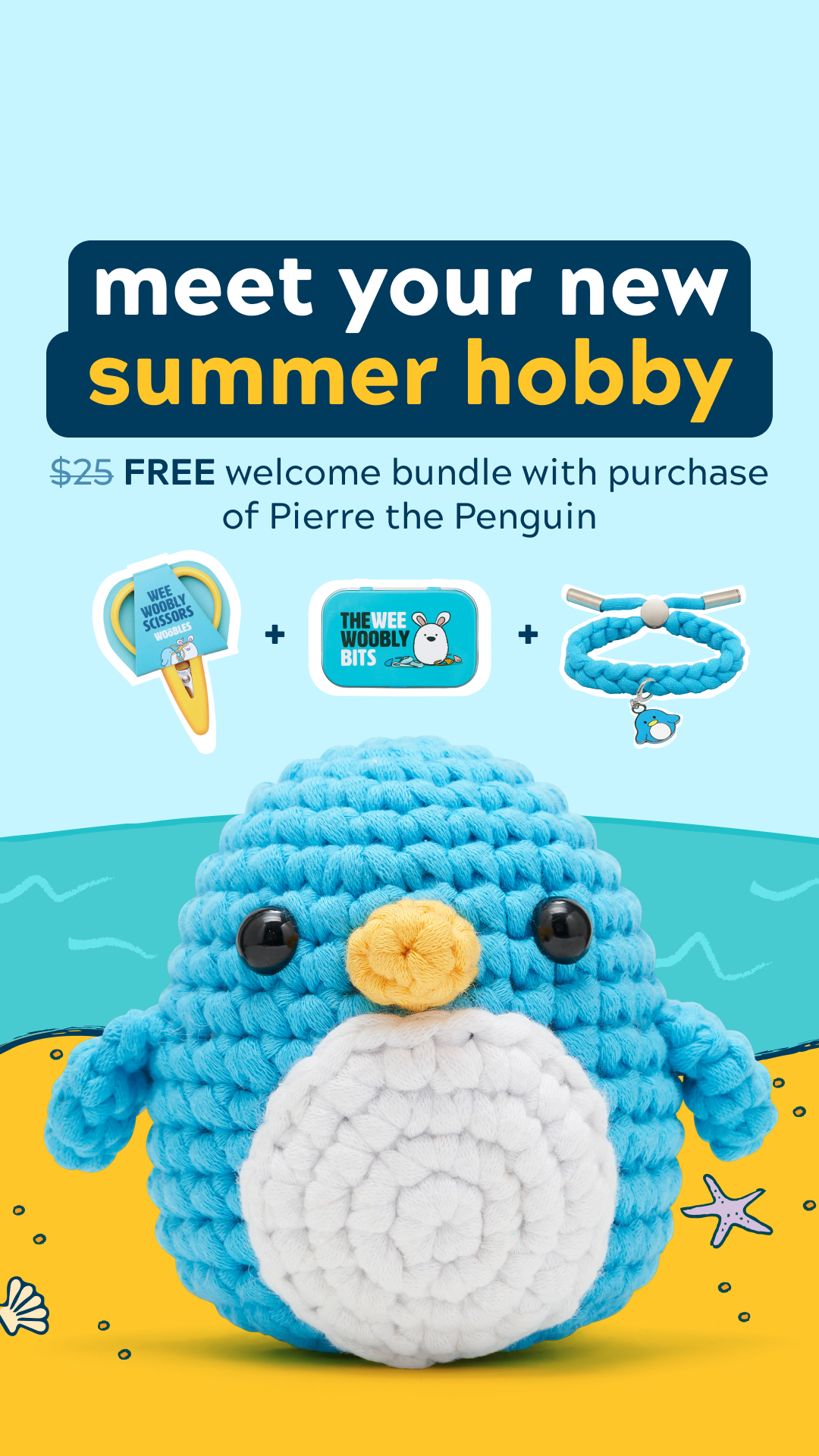 The Woobles Facebook ad