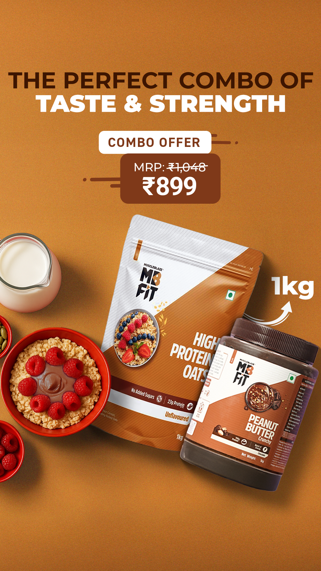 MB Fit Foods Facebook ad
