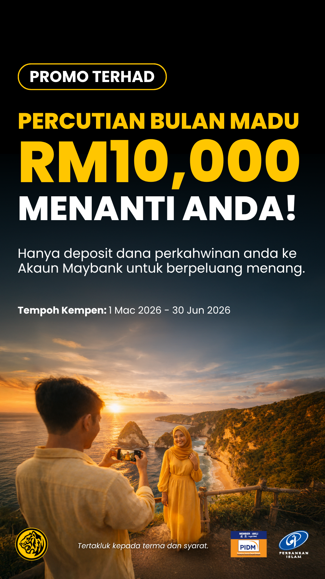 Maybank Facebook ad