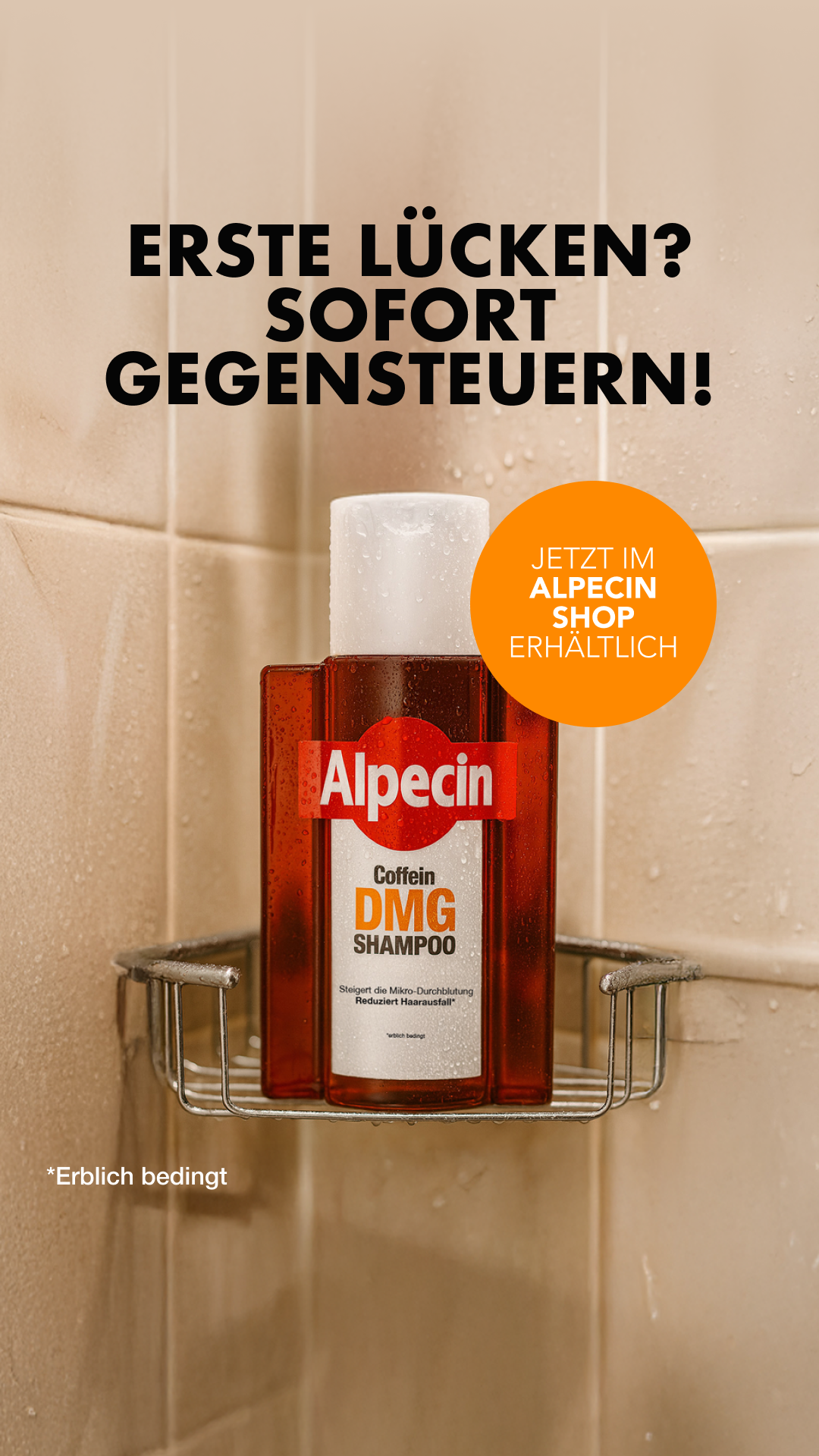 Alpecin Facebook ad