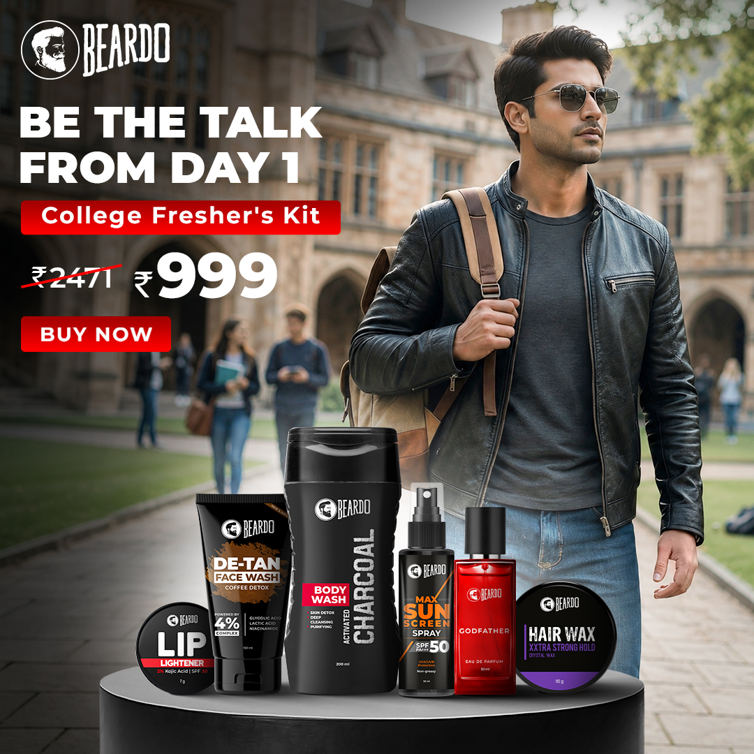 BEARDO for Men Facebook ad
