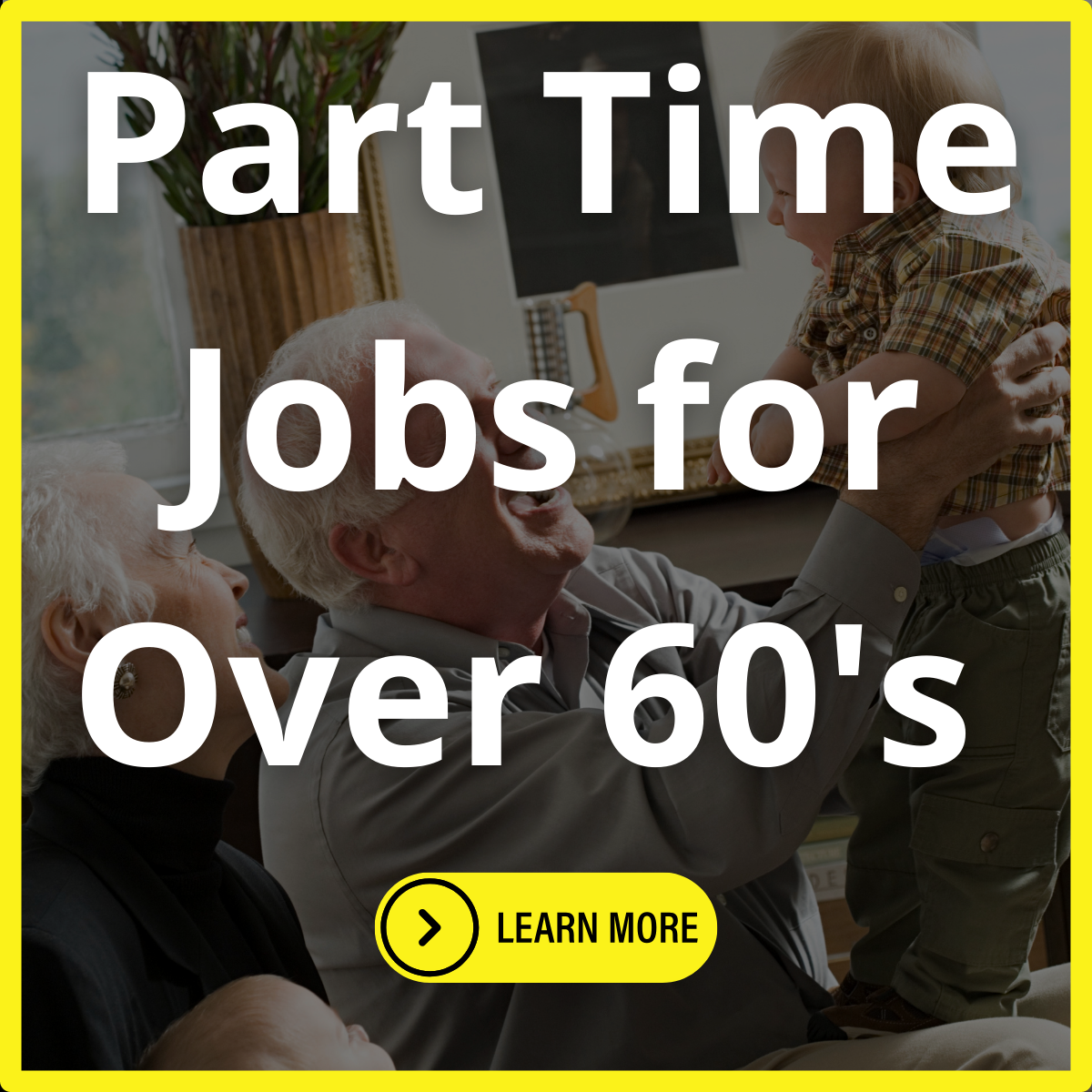 Turning Ambition into Employment Facebook ad: How To Find Flexible Part-Time Jobs for Seniors: Stay…