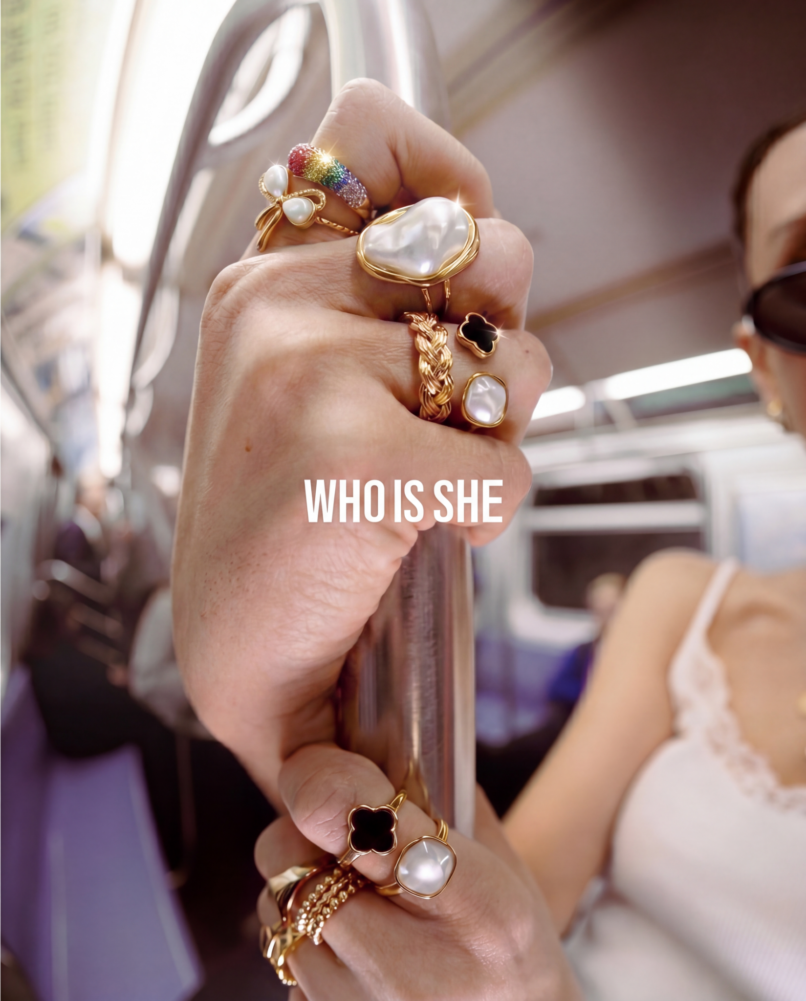 Zarvia Jewellery Facebook ad: Don’t wait, shine now!
