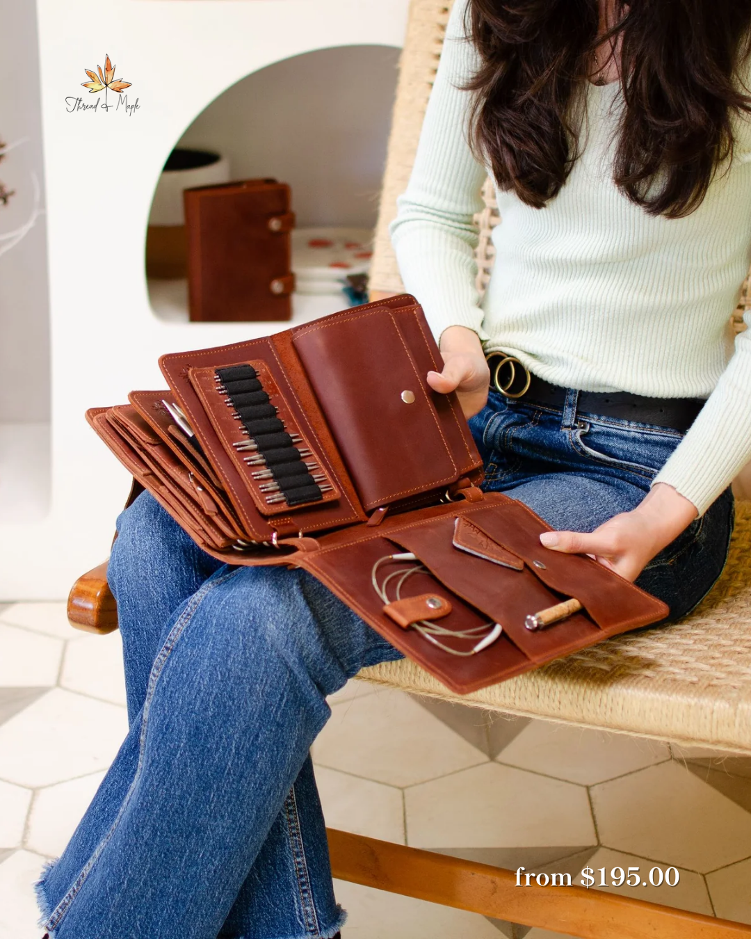 Thread & Maple Facebook ad