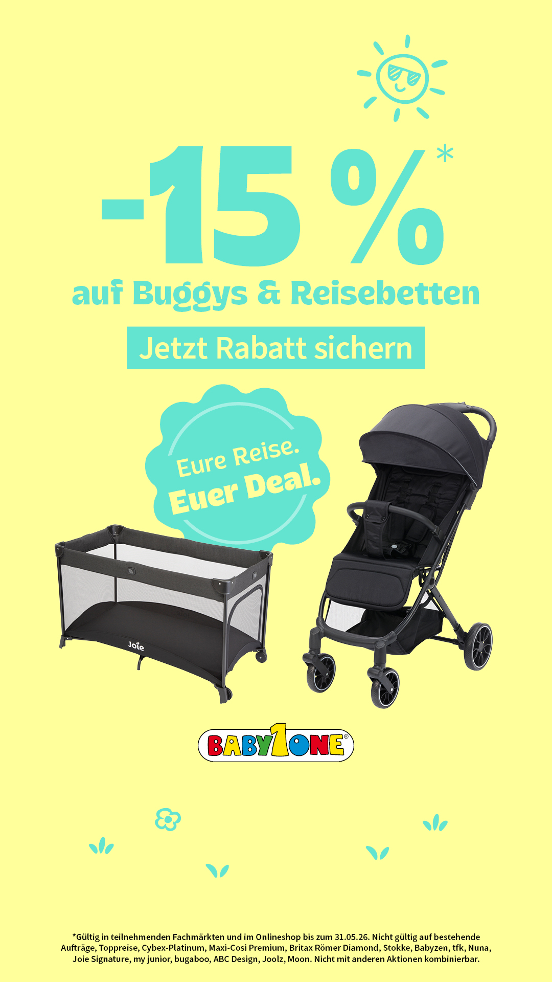 BabyOne Facebook ad