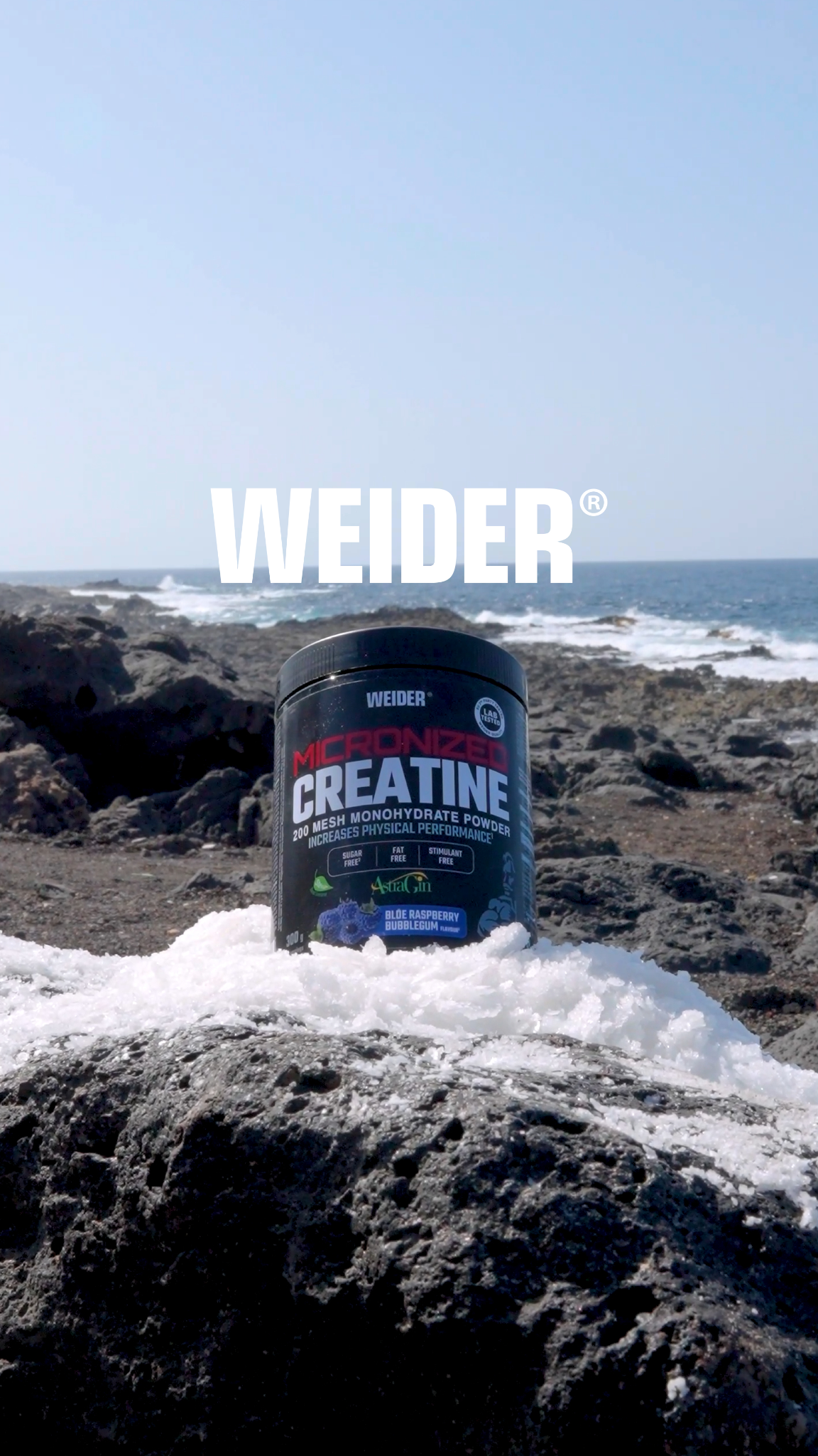 Decathlon España Facebook ad: Creatina Weider