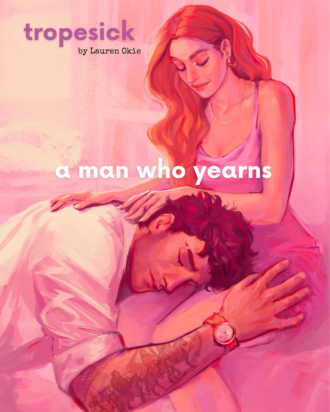 Avon Books Facebook ad: If you loved Emily Henry, readers say Tropesick…
