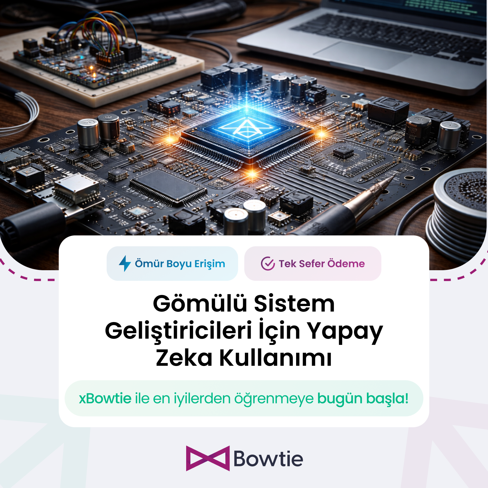 xBowtie Facebook ad: Sınırlı süreli indirimden faydalanarak Türkiye'nin en çok…