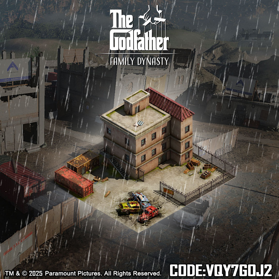 The Godfather: Family Dynasty Facebook ad