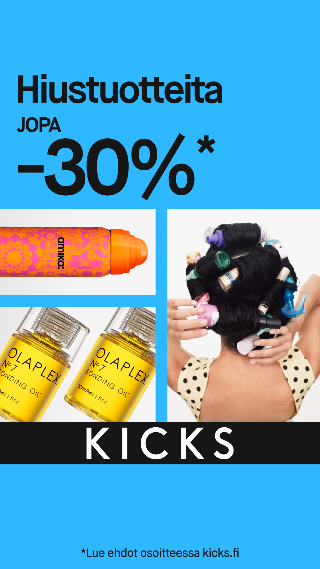 KICKS Facebook ad
