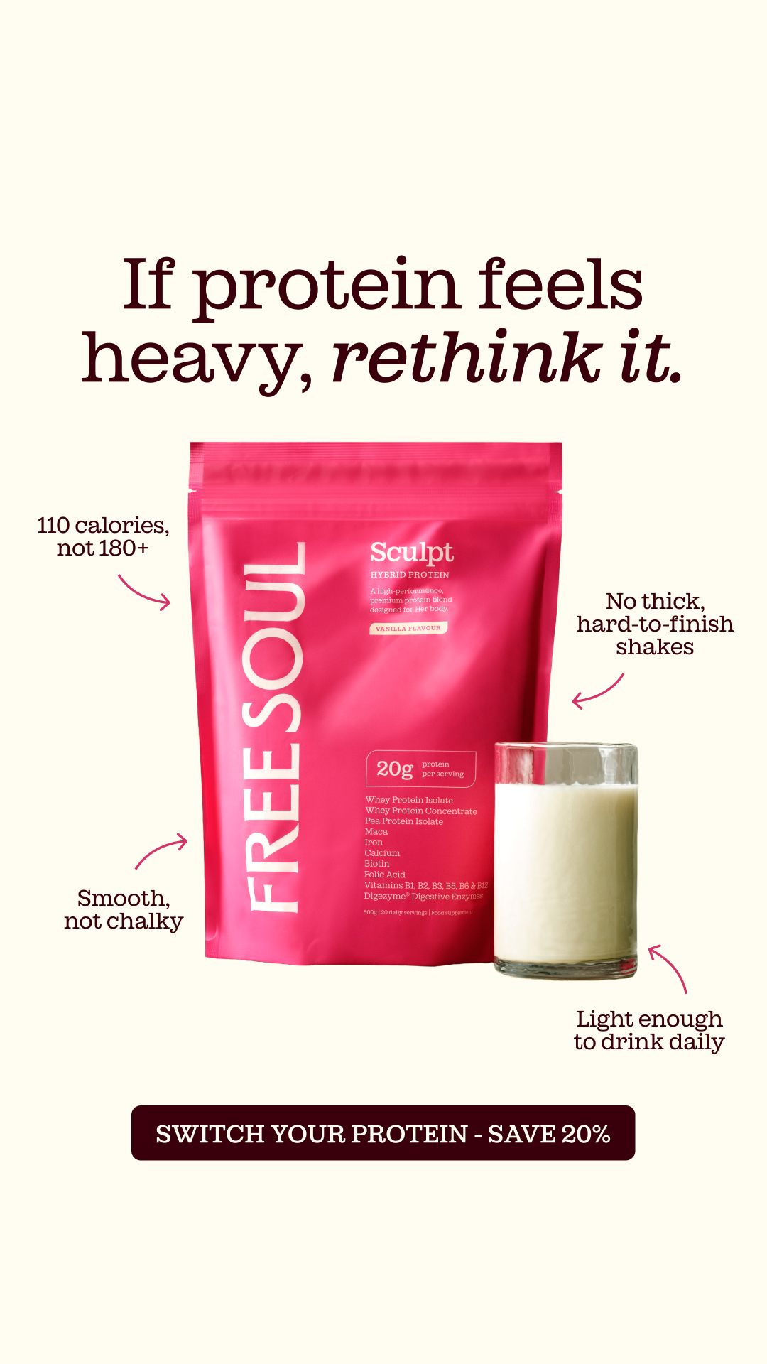 Free Soul Facebook ad