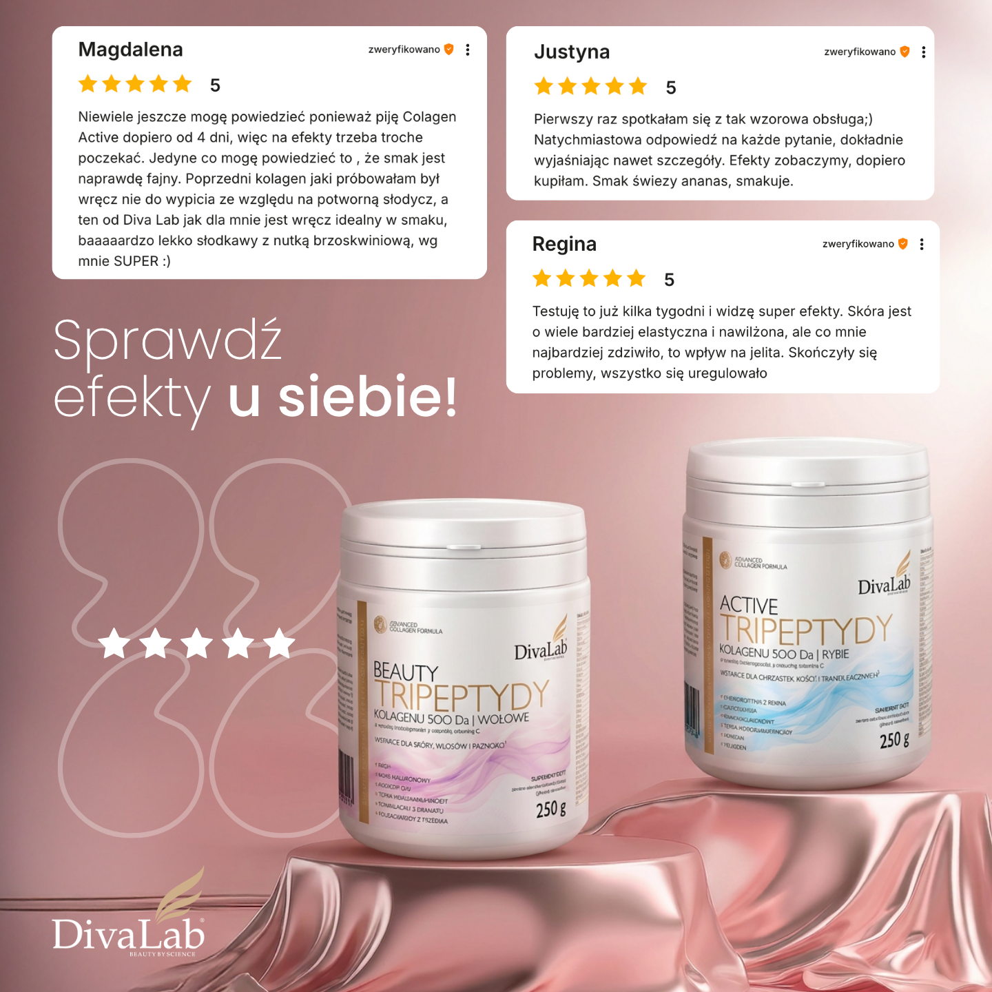 DivaLab Facebook ad