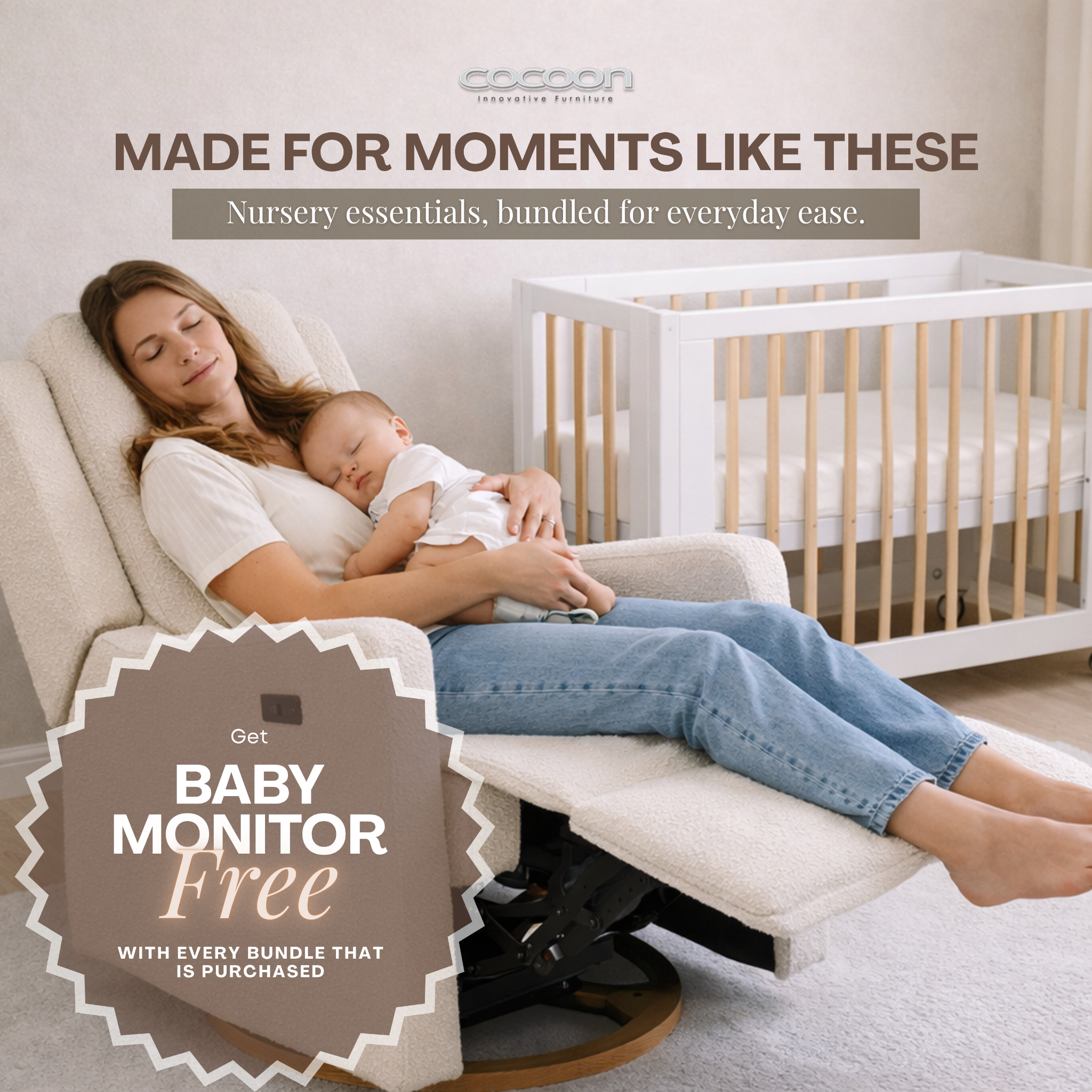 Cocoon Furniture Facebook ad