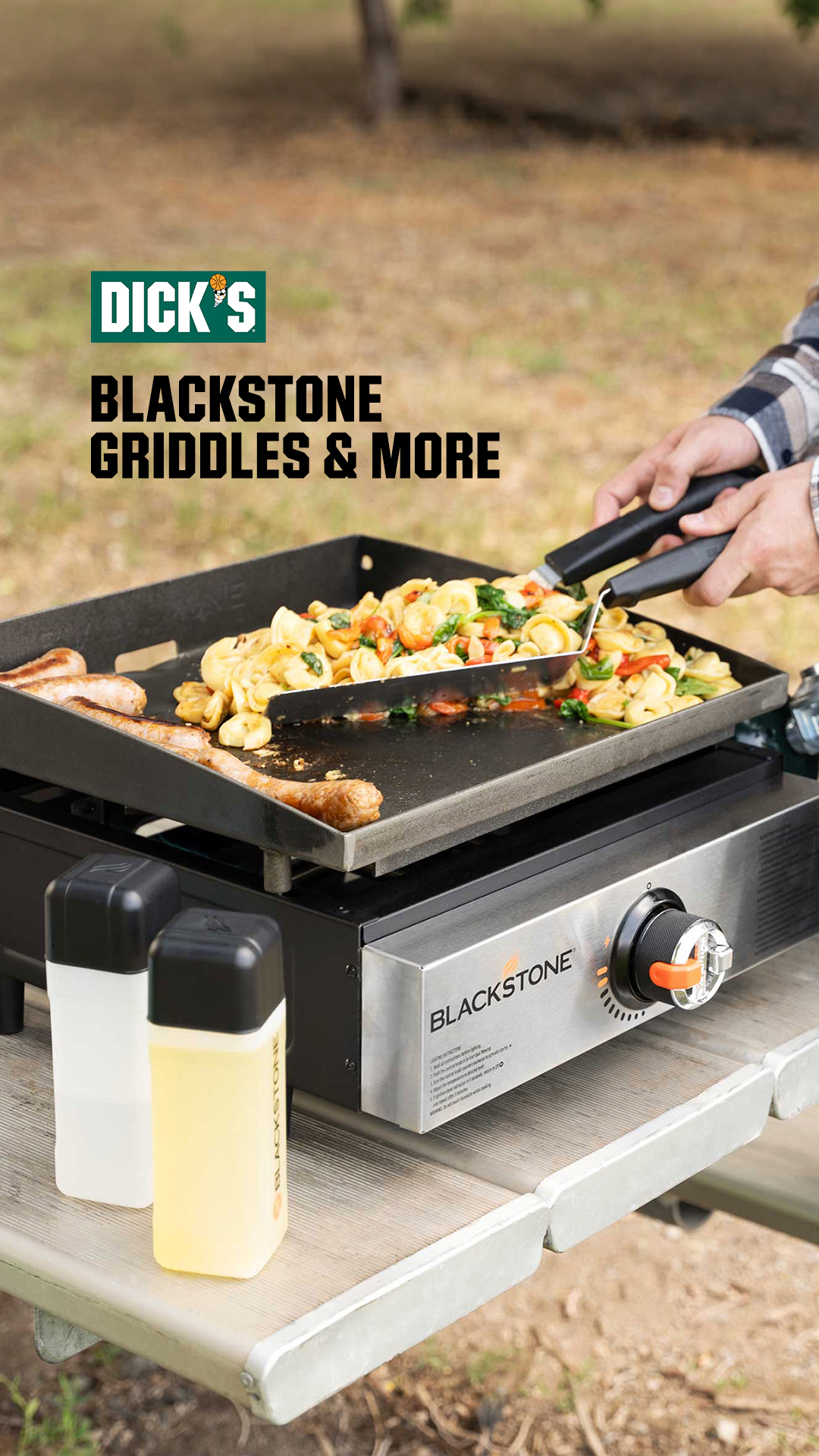 DICK'S Sporting Goods Facebook ad: Blackstone Griddles & More