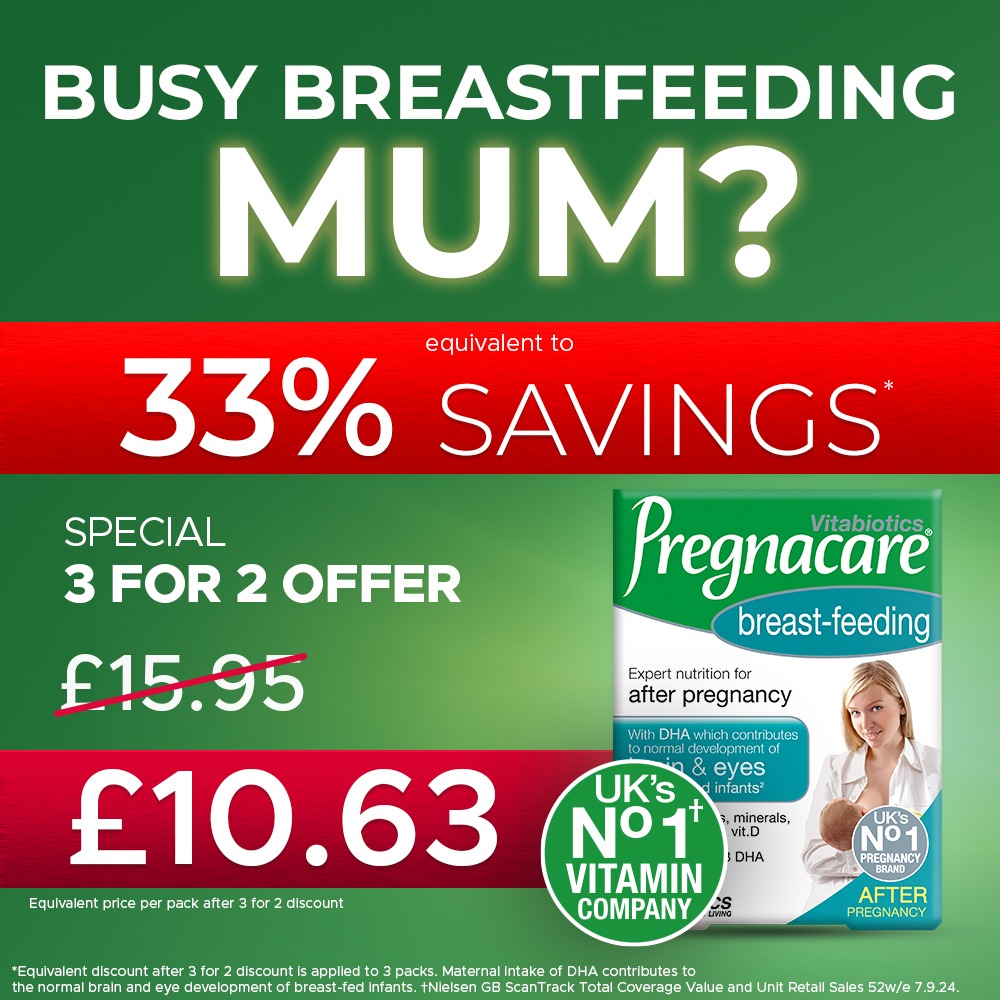 Vitabiotics Facebook ad