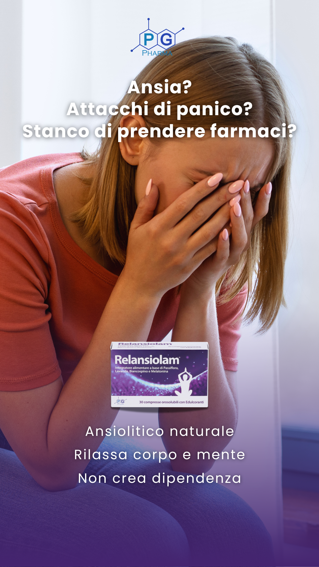 PG Pharma srl Facebook ad from Oct 2, 2025