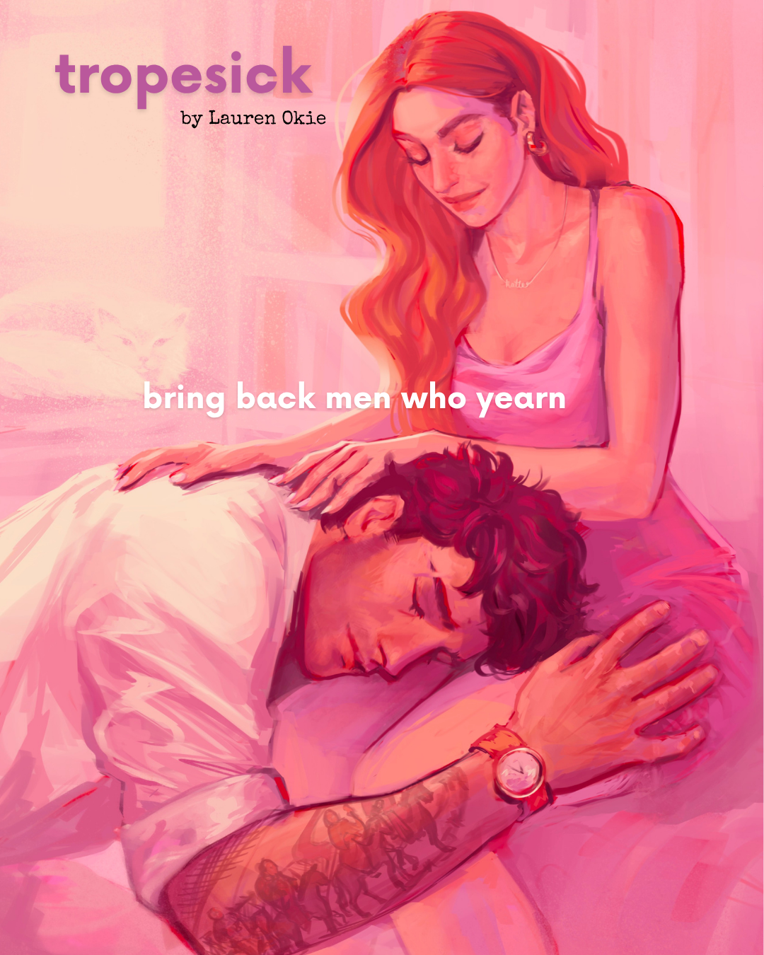 Avon Books Facebook ad: If you loved Emily Henry, readers say Tropesick…