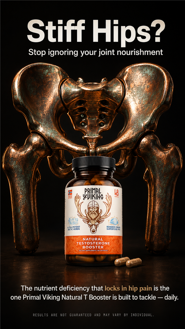 Primal Viking Facebook ad
