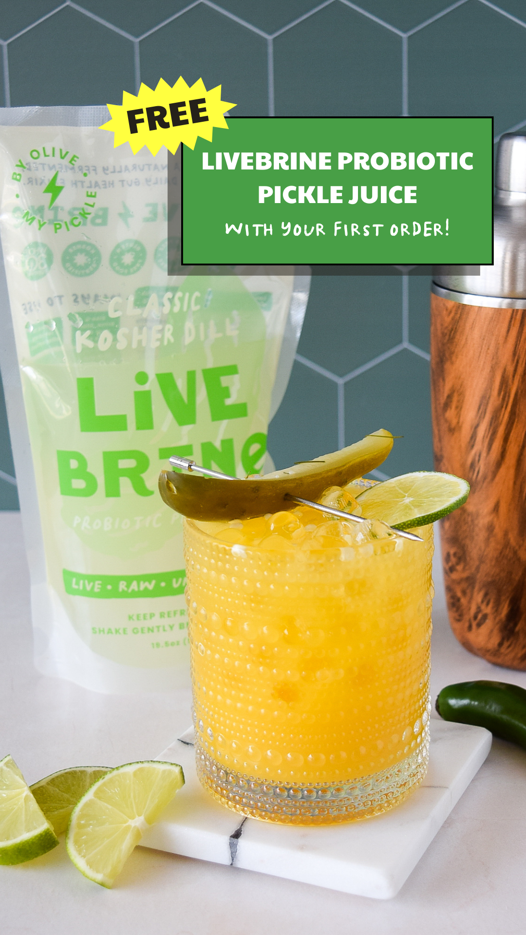 Olive My Pickle Facebook ad