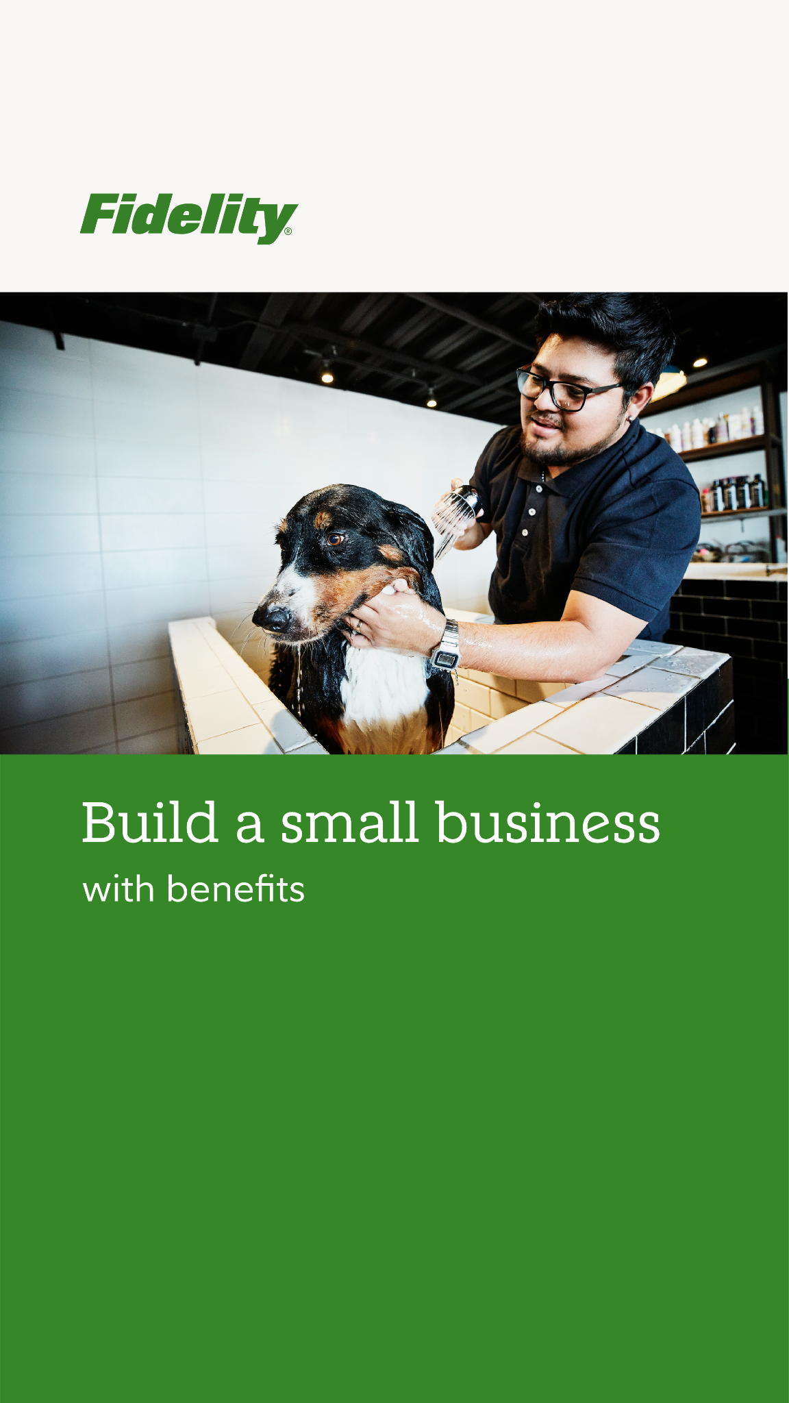 Fidelity Investments Facebook ad