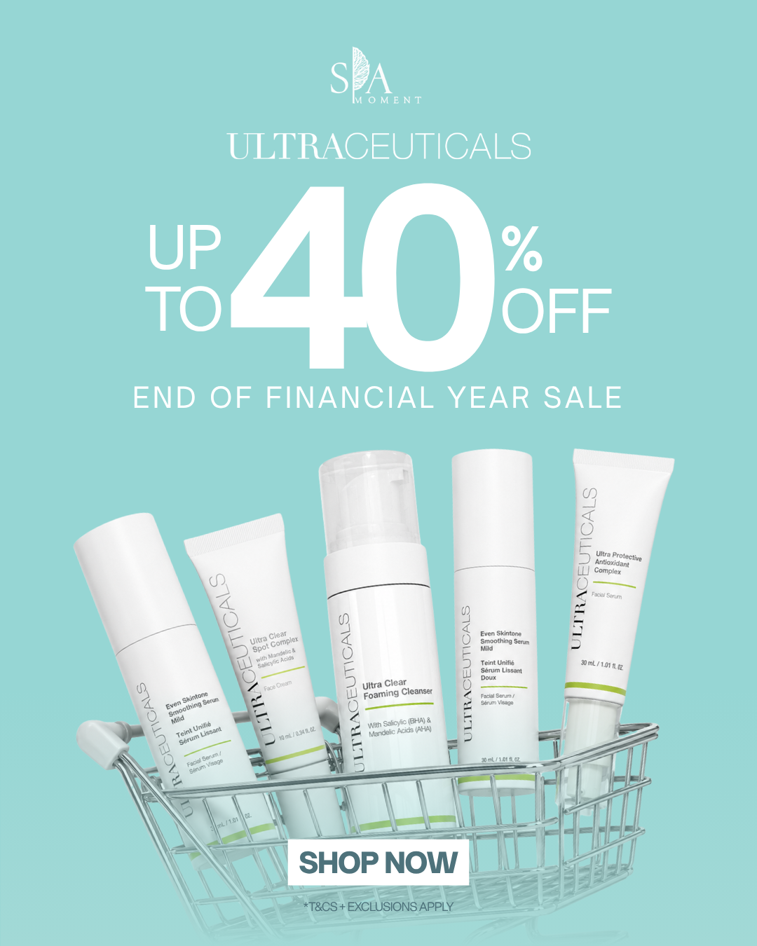 Spa Moment Facebook ad