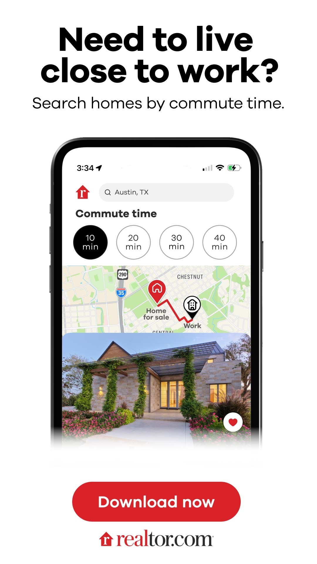 Realtor.com Facebook ad